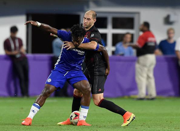 Gabriel Paletta Michy Batschuayi