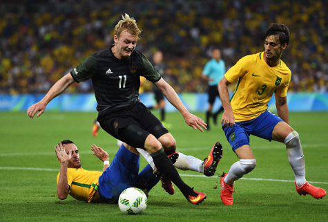 Julian Brandt Rodrigo Caio