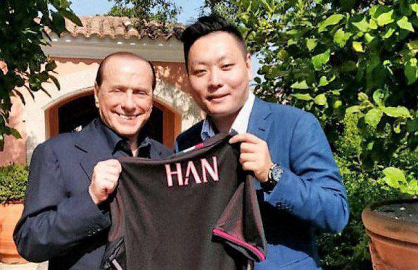Silvio Berlusconi Han Li
