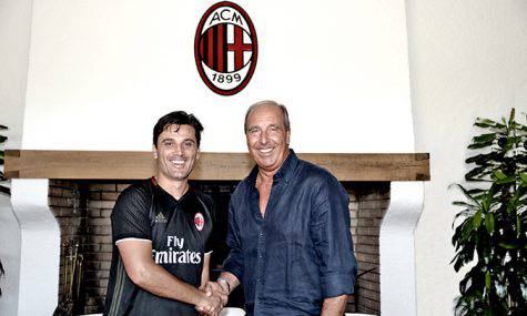 Vincenzo Montella Giampiero Ventura