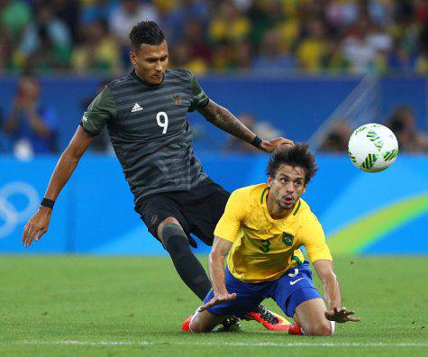 Rodrigo Caio e Davie Selke