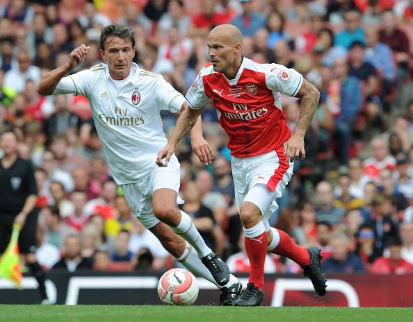 Freddie Ljungberg e Stefano Eranio