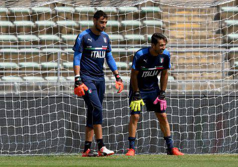 Gianluigi Donnarumma Gianluigi Buffon