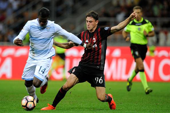 Keita Balde Davide Calabria