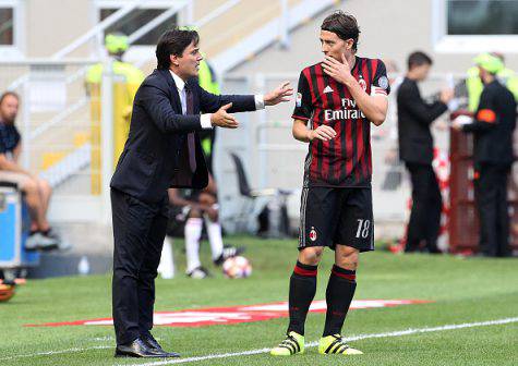 Vincenzo Montella e Riccardo Montolivo (©getty images)