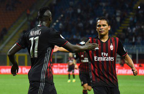 Niang e Bacca