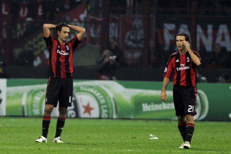 Alessandro Nesta e Andrea Pirlo (getty images)