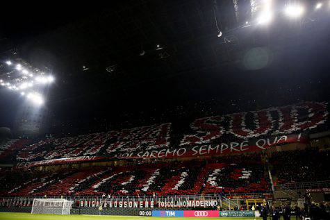 La Curva Sud (©getty images)