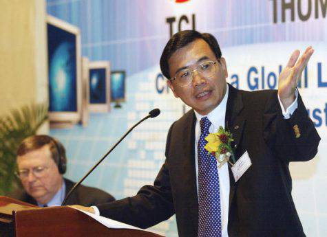 Dongsheng Li, presidente di TCL (©Getty images)