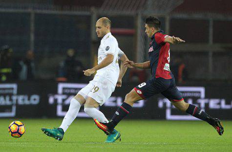 Gabriel Paletta e Giovanni Simeone (©Getty Images)