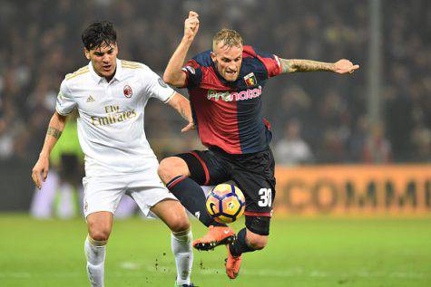 Luca Rigoni e Gustavo Gomez
