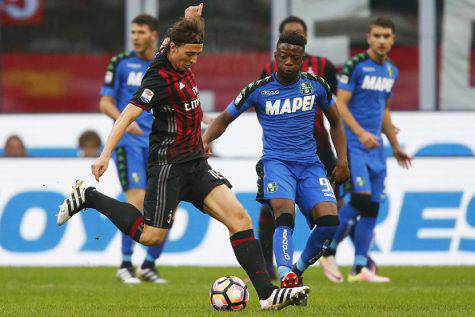 Riccardo Montolivo Claude Adjapong