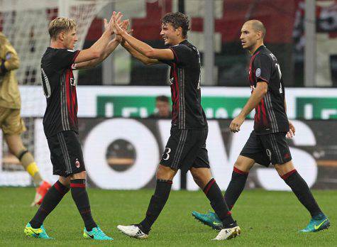 Ignazio Abate Manuel Locatelli Gabriel Paletta