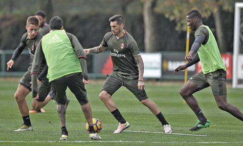 Allenamento Milanello