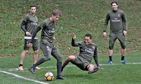 José Sosa Manuel Locatelli Carlos Bacca Alessio Romagnoli