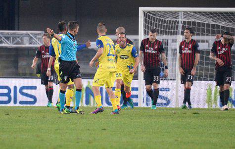 Chievo-Milan 1-3 (©getty images)