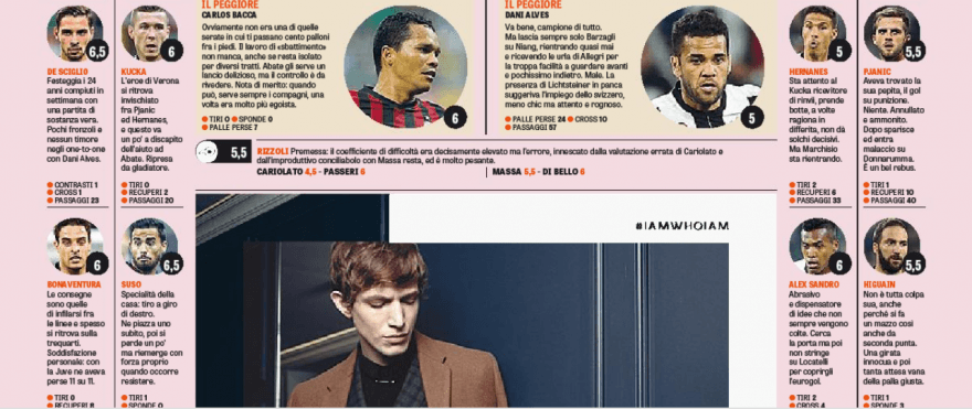(La Gazzetta dello Sport)