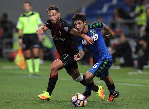 Andrea Bertolacci e Matteo Politano (©Getty Images)