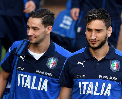 Gianluigi Donnarumma Mattia De Sciglio