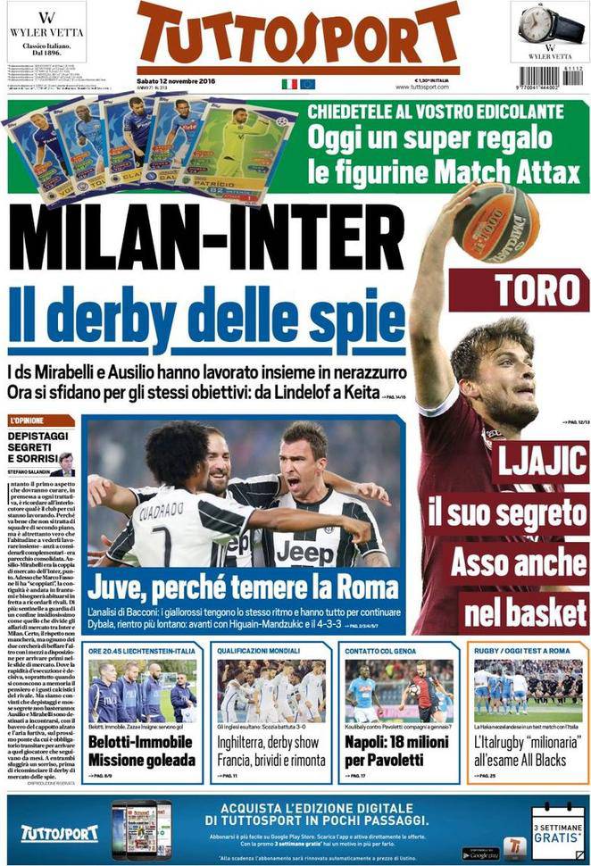 TUTTOSPORT DA SCARICA
