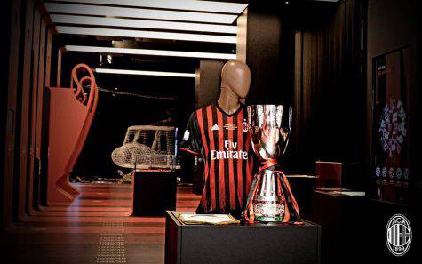 Supercoppa Italiana a Casa Milan