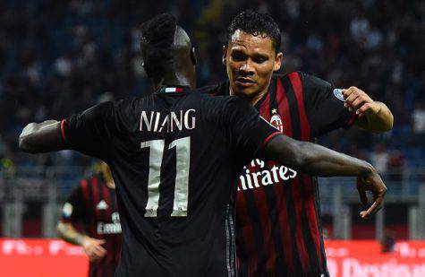 M'Baye Niang Carlos Bacca