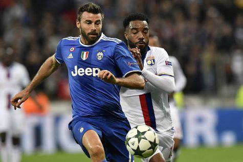 Andrea Barzagli Alexandre Lacazette 