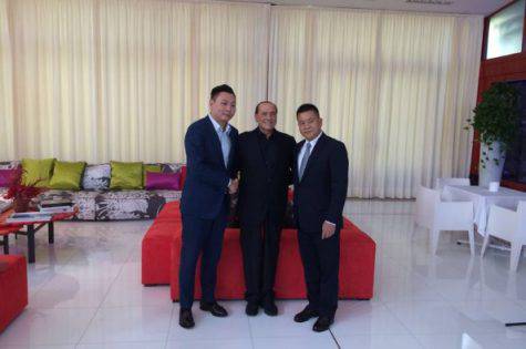 Silvio Berlusconi Yonghong Li Han Li