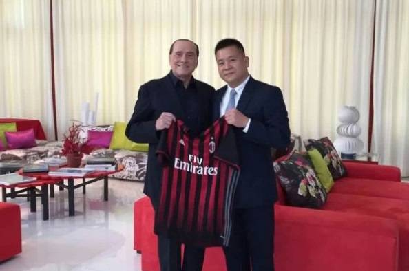 Silvio Berlusconi Yonghong Li