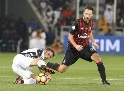 Claudio Marchisio Andrea Bertolacci 