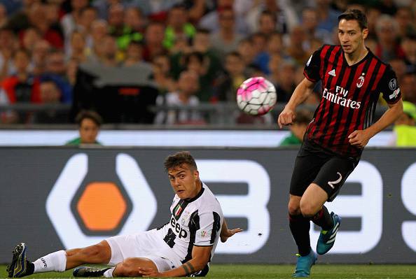 Paulo Dybala Mattia De Sciglio