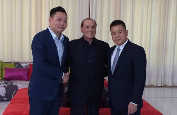 Silvio Berlusconi Yonghong Li Han Li