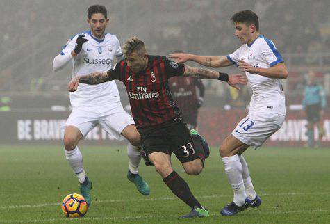 Juraj Kucka Mattia Caldara Roberto Gagliardini