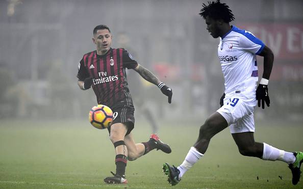 Gianluca Lapadula Frank Kessie