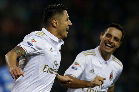 Gianluca Lapadula Giacomo Bonaventura 