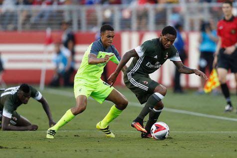 Luiz Adriano Trent Alexander-Arnold 