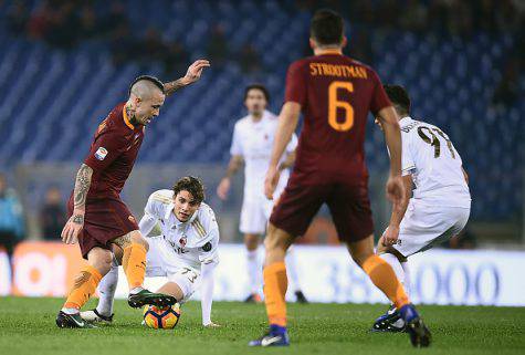 Radja Nainggolan in Roma-Milan (©Getty Images)
