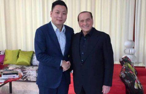 Silvio Berlusconi Han Li