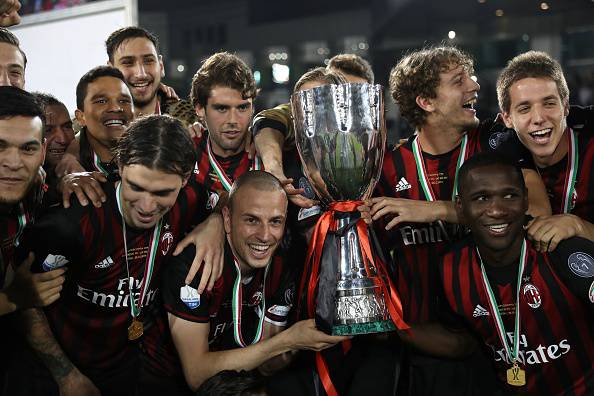 Supercoppa italiana Milan 2016