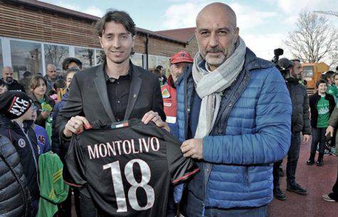 Riccardo Montolivo Sergio Pirozzi