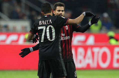 Suso e Carlos Bacca