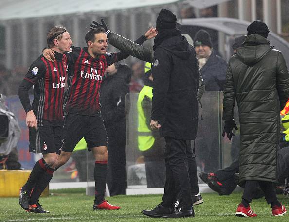 Giacomo Bonaventura e Ignazio Abate