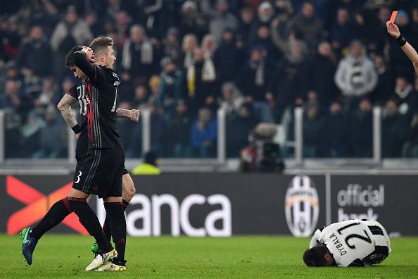 Manuel Locatelli e Paulo Dybala