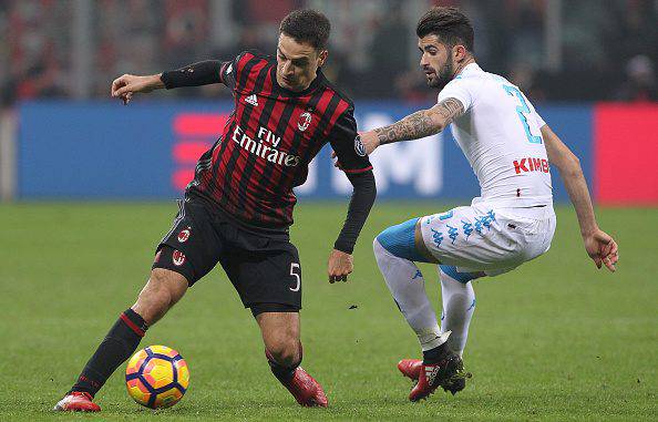 Giacomo Bonaventura Elseid Hysaj