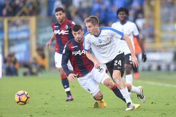 Andrea Conti Blerim Dzemaili