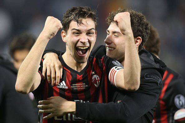 Mattia De Sciglio Davide Calabria