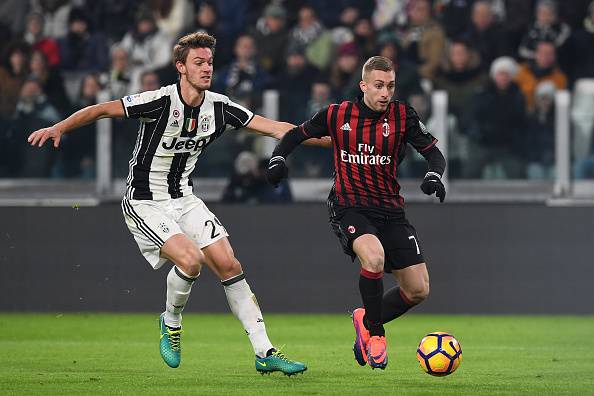 Daniele Rugani Gerard Deulofeu