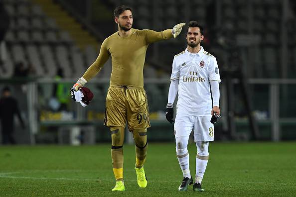 Gianluigi Donnarumma Fernandez Suso