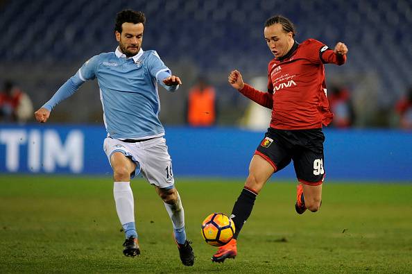 Diego Laxalt e Marco Parolo 