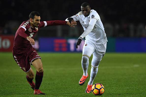 M'Baye Niang Davide Zappacosta